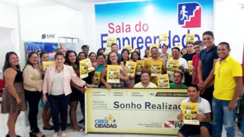 Contemplados pelo CredCidadão
