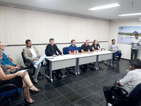 Reunião com Fórum de Entidades
