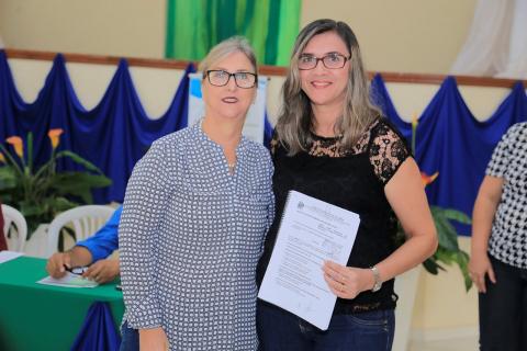 Posse dos conselheiros municipais de educação